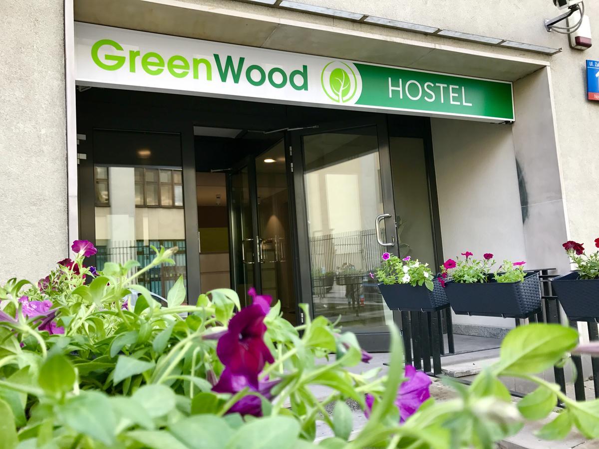 Greenwood Hostel Centrum Varsovia Exterior foto
