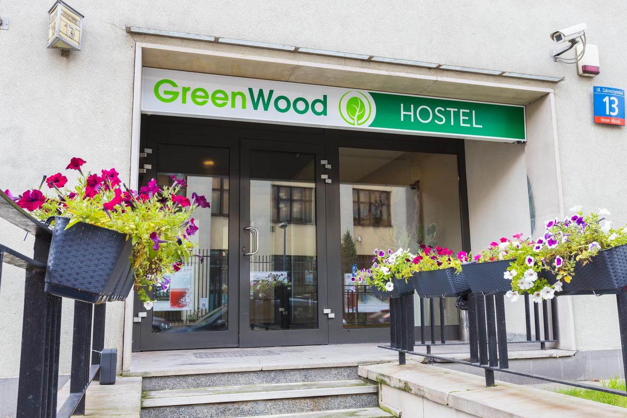 Greenwood Hostel Centrum Varsovia Exterior foto