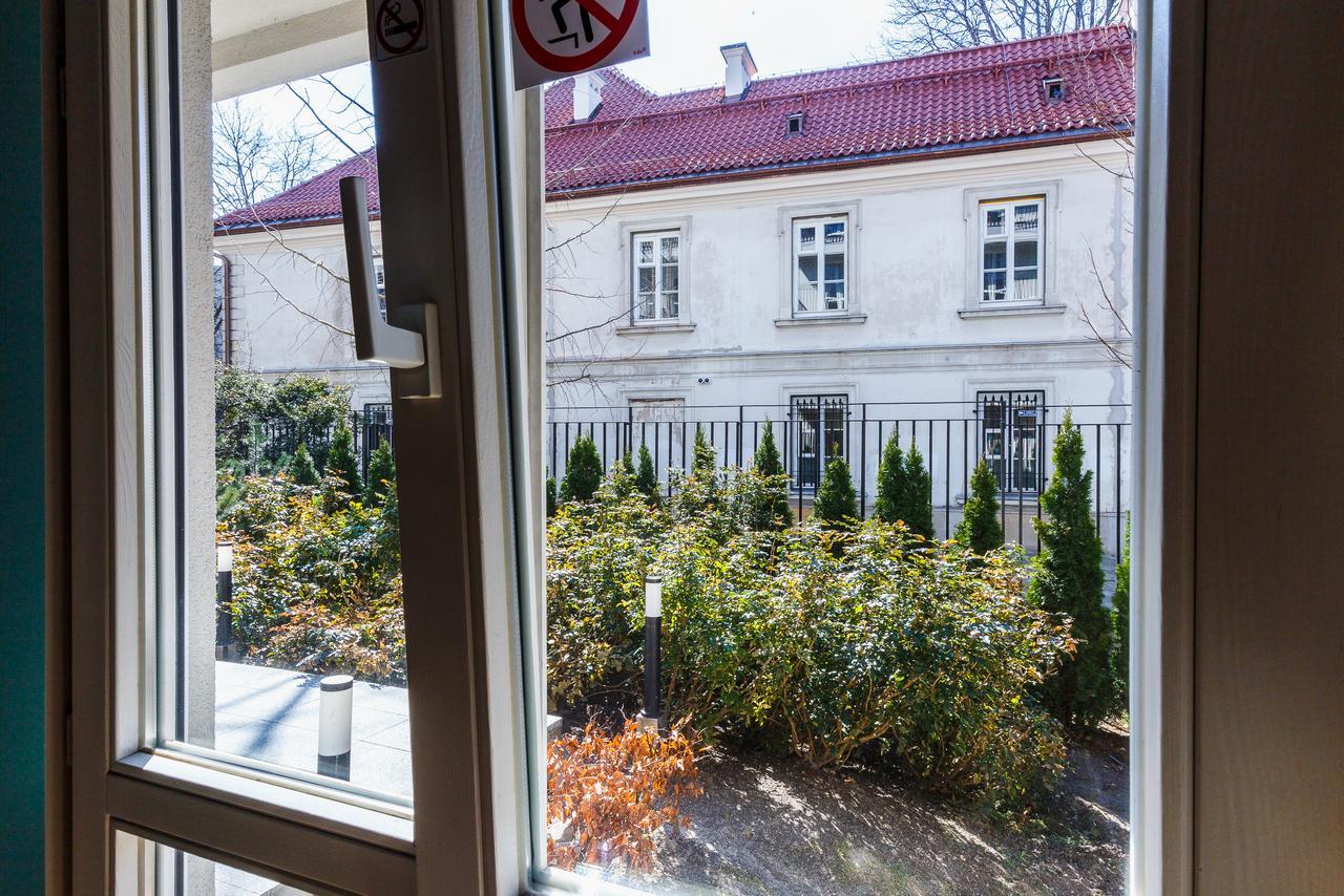 Greenwood Hostel Centrum Varsovia Exterior foto